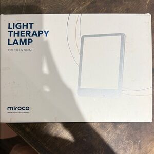 Light Therapy Lamp - White
